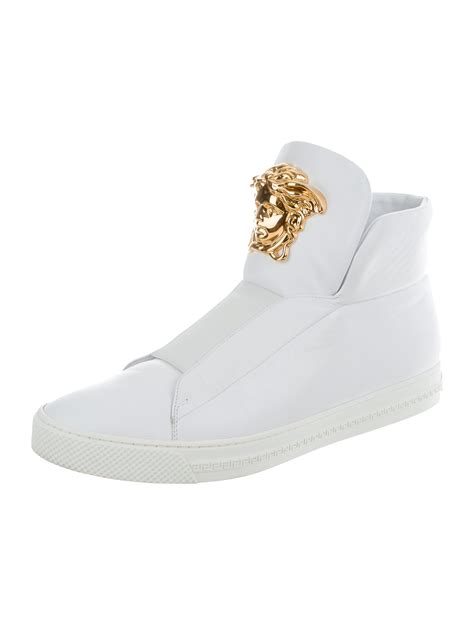 Versace Palazzo High Top Sneakers 